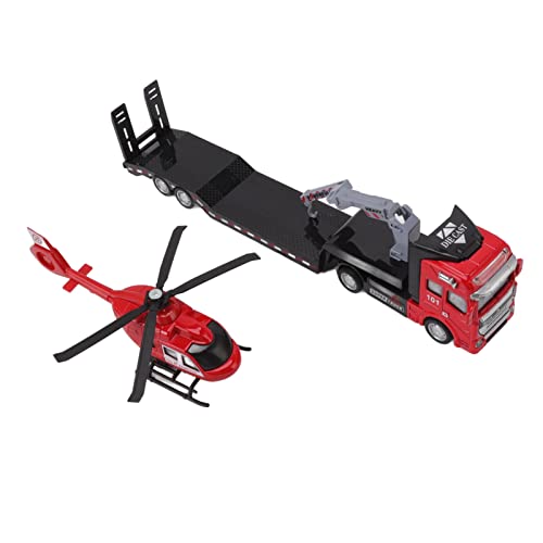 Naroote Transportwagen, Kleiner LKW in Kompaktes Rot -Red -Liga Material für Partys für Partys Zurückgezogen (Stil 2) von Naroote