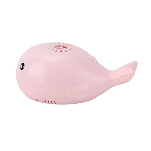 Naroote Walbad Spielzeug, Elektrowal Schwimmend Ball Spielzeug Whale Bad Süßes USB -Ladung Tragbares Wale Baby Bad Schwebender Ball für Geschenk (PINK) von Naroote