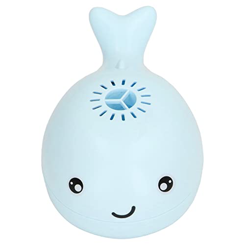 Naroote Whale Bad Spielzeug, Süße Kostenlose Elektrische Shunch Geschenkgeschenkgeschenk Schwimmende Bank Kinderwal für (Blue) von Naroote