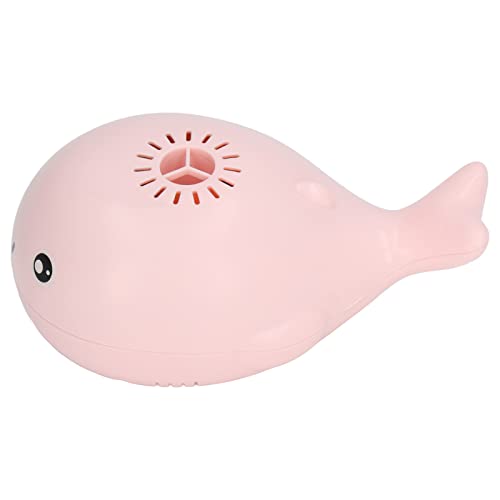 Naroote Whale Bad Spielzeug, Süße Kostenlose Elektrische Shunch Geschenkgeschenkgeschenk Schwimmende Bank Kinderwal für (PINK) von Naroote