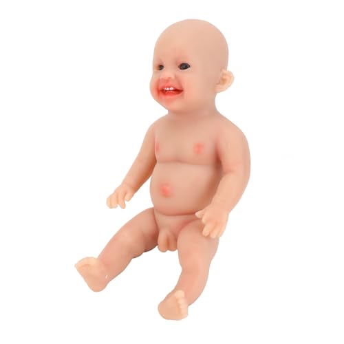 Naroote Wiedergeborenes Baby, Real Born Baby Weiches Silikon 6 Zoll für Beginnen zu Gehen (Junge) von Naroote