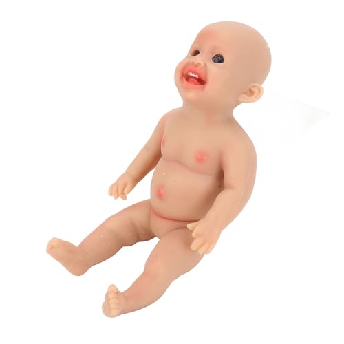 Naroote Wiedergeborenes Baby, Real Born Baby Weiches Silikon 6 Zoll für Beginnen zu Gehen (Mädchen) von Naroote