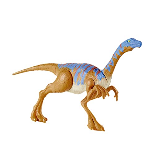 Pädagogisches Dinosaurierspielzeug, Dinosaurier-Modell-Spielzeug, lebensecht, hochfest, langsam verschwindend, Verschleißfest, feine Verarbeitung für Wissenschaftsmuseum (Gallimimus) von Naroote