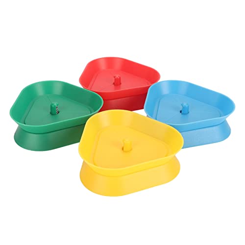 Spielkartenhalter, Spielkartenhalter, Spielkartenhalter, 4 Karten, Freihändiger Dreieckiger Pokerständer für und Erwachsene Spielkartenhalter, Spielkartenhalter, Spielkartenhalter, 4 Karten, Freihändiger Dreieckiger Pokerständer für und Erwachsene von Naroote