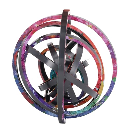 Spinnpuzzle, Spinnspielzeug aus Kunststoff Zur Inspiration der Kreativität für Erwachsene (Bunte Blume) von Naroote