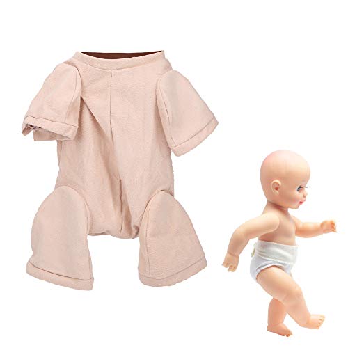Wosune Reborn Puppe Stoff Körper, Stoff Körper Reborn Baby Reborn Puppe Stoff, Zubehör für Kinder zum Spaß haben(22 inches) von Naroote