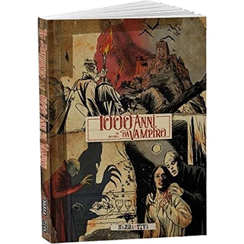 Narrattiva 185552 Vampiro 1000 Jahre Vampir, Mehrfarbig von Narrattiva