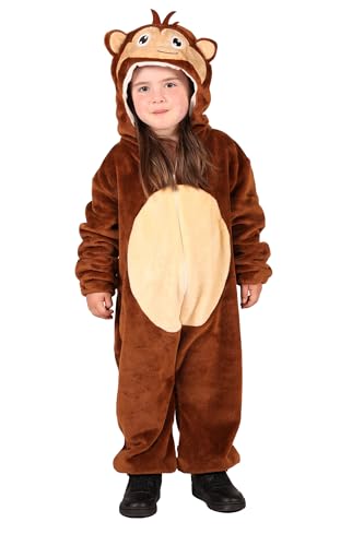 Narrenkiste T4066/T4067/T4068-128 braun Affe Affen Kostüm Schimpansen Orang Utan Overall Baby Kinder Gr.128 Körpergröße ca.128 cm Narrenkiste T4066/T4067/T4068-128 braun Affe Affen Kostüm Schimpansen Orang Utan Overall Baby Kinder Gr.128 Körpergröße ca.128 cm von Narrenkiste