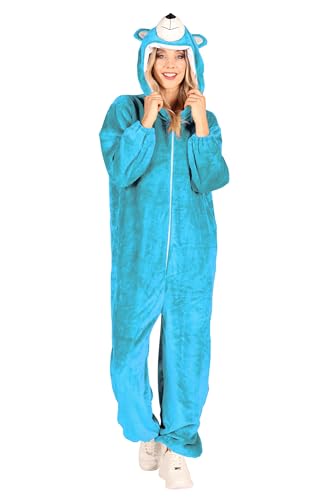 T4361/T4362/T4363-4700-XL-XXL neon-blau Bärenkostüm Candy Damen Herren Gr.XL-XXL Körpergröße ca.180-200 cm T4361/T4362/T4363-4700-XL-XXL neon-blau Bärenkostüm Candy Damen Herren Gr.XL-XXL Körpergröße ca.180-200 cm von Narrenkiste
