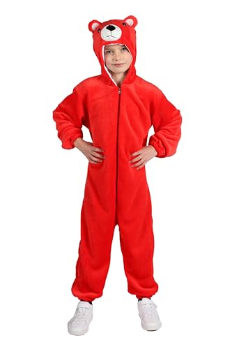 T4361/T4362/T4363-4800-92 neon-rot Bärenkostüm Candy Baby Kinder Gr.92 Körpergröße ca.92 cm T4361/T4362/T4363-4800-92 neon-rot Bärenkostüm Candy Baby Kinder Gr.92 Körpergröße ca.92 cm von Narrenkiste