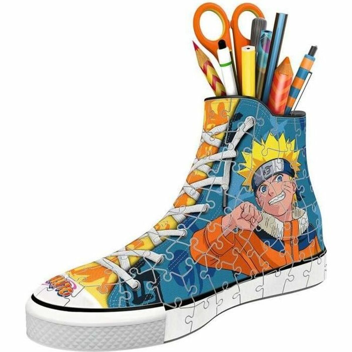 3D Puzzle Naruto 11543 Hausschuhe 112 Stücke 3D Puzzle Naruto 11543 Hausschuhe 112 Stücke von Naruto