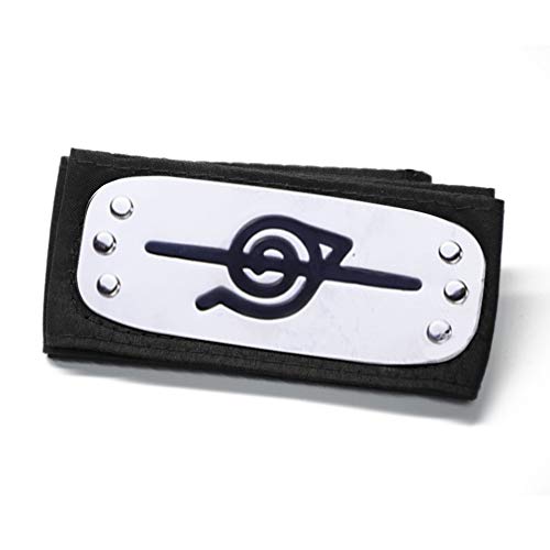 NARUTO - Konoha Missing Ninja Stirnband Headband Anime Manga Cosplay NARUTO - Konoha Missing Ninja Stirnband Headband Anime Manga Cosplay von Naruto