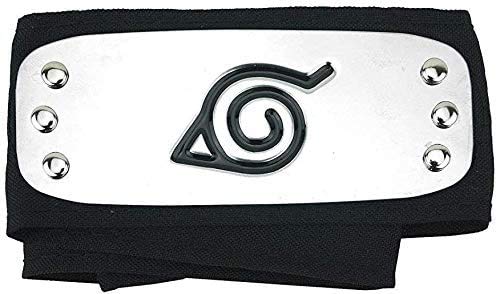 Naruto Konoha Black Anime Ninja Stirnband Naruto Konoha Black Anime Ninja Stirnband von Naruto