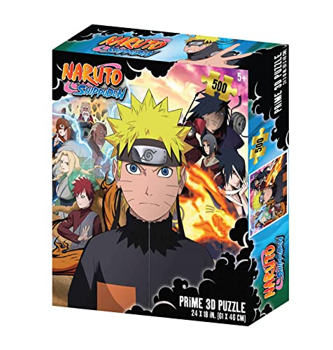 Naruto NT32691 Puzzle, Einheitsgröße von Naruto
