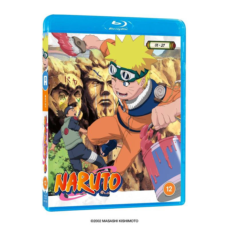 Naruto - Standard Edition Vol 1 (Standard Edition) [Blu-Ray] von Naruto