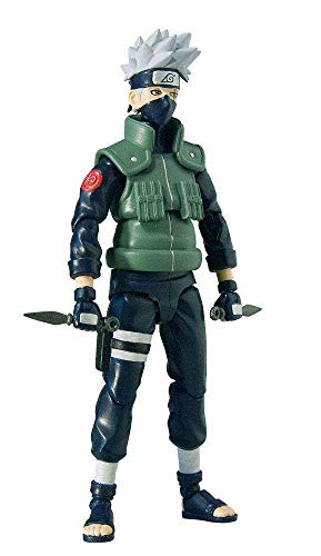 Naruto Toynami Shippuden Actionfigur Kakashi Serie 1, 10 cm Naruto Toynami Shippuden Actionfigur Kakashi Serie 1, 10 cm von Naruto