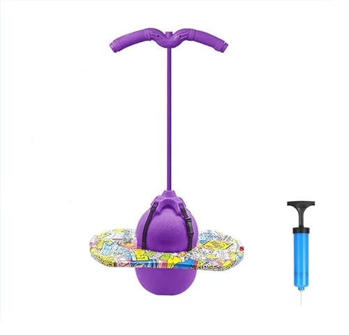 POGO Ball, Pogo Stick für Kinder, 100 kg Tragfähigkeit ausgeglichen koordiniert Bouncing Pop Ball, Kinderspielzeug Jump Outdoor Bouncing Ball Cool Challenge Kinderspielzeug Herausforderung Geschenk POGO Ball, Pogo Stick für Kinder, 100 kg Tragfähigkeit ausgeglichen koordiniert Bouncing Pop Ball, Kinderspielzeug Jump Outdoor Bouncing Ball Cool Challenge Kinderspielzeug Herausforderung Geschenk von Nastopee