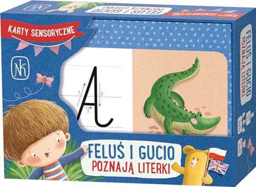 Feluś i Gucio poznają literki Feluś i Gucio poznają literki von Nasza Księgarnia