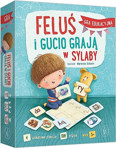 Felusi und Gucio spielen Silben Felusi und Gucio spielen Silben von Nasza Księgarnia