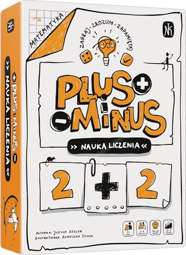 PLUS i MINUS. Nauka liczenia PLUS i MINUS. Nauka liczenia von Nasza Księgarnia
