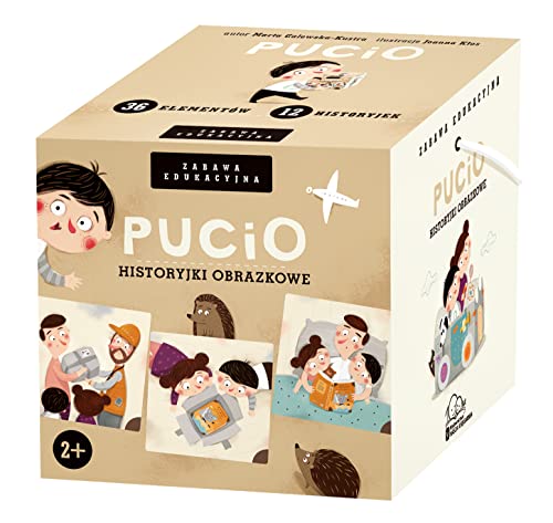 Pucio. Bildergeschichten Pucio. Bildergeschichten von Nasza Księgarnia