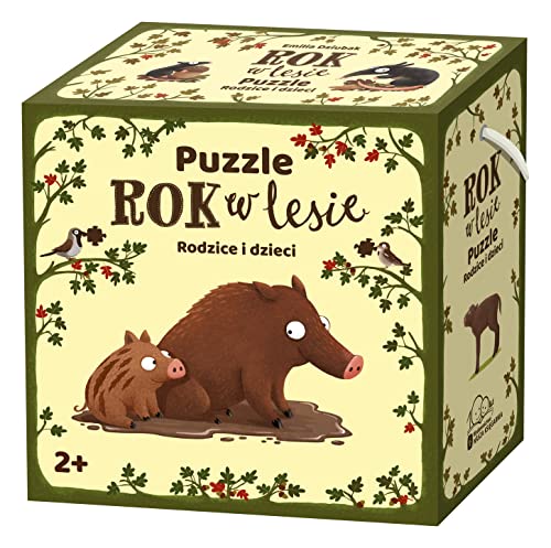 Nasza Księgarnia Rok w lesie. Rodzice in dzieci Nasza Księgarnia Rok w lesie. Rodzice in dzieci von Nasza Księgarnia