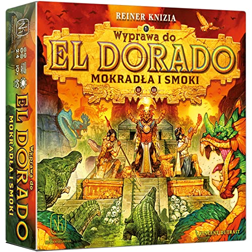 Nasza Księgarnia Expedition nach EL Dorado - Feuchtgebiete und Drachen Nasza Księgarnia Expedition nach EL Dorado - Feuchtgebiete und Drachen von Nasza Księgarnia