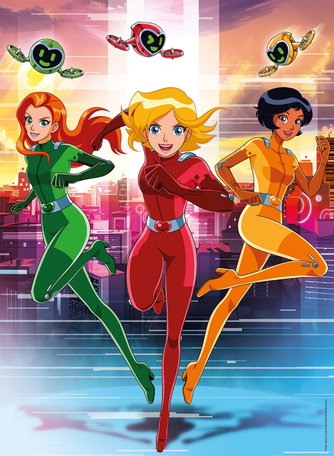 Nathan Puzzle 500 Teile - Sam, Clover and Alex / Totally Spies! - Nathan Puzzle 500 Teile - Sam, Clover and Alex / Totally Spies! - von Nathan Puzzle