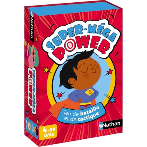 Nathan jeux Super Mega Power Nathan jeux Super Mega Power von Nathan jeux