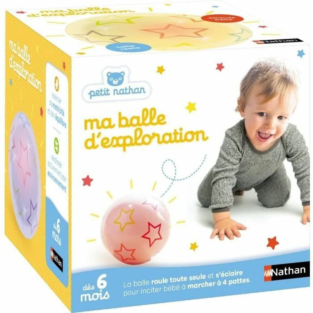 Lernspiel Nathan Exploration ball Lernspiel Nathan Exploration ball von Nathan