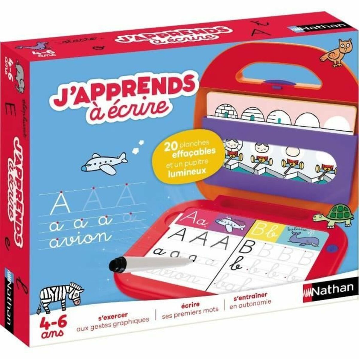 Lernspiel Nathan I learn to write 2.0 Lernspiel Nathan I learn to write 2.0 von Nathan