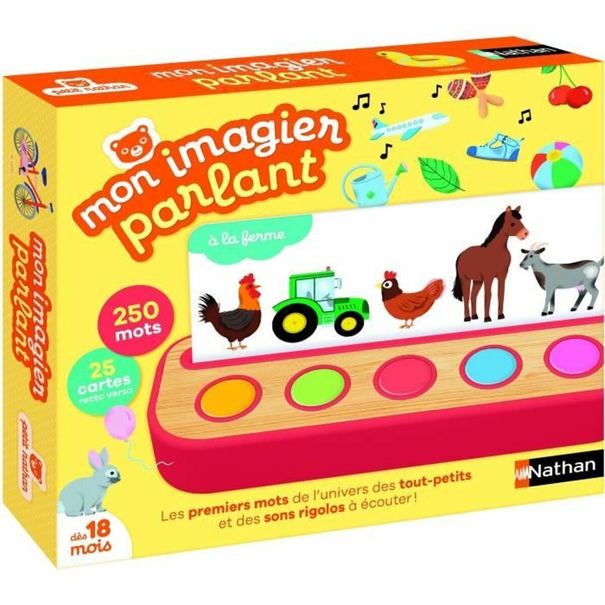 Lernspiel Nathan Mon Imagier Parlant Lernspiel Nathan Mon Imagier Parlant von Nathan