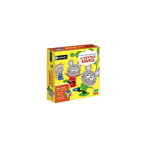 Nathan - 31305 - Mon premier jeu les petites souris von NATHAN