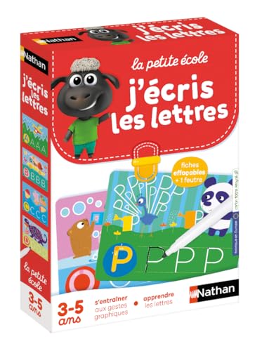 Nathan 31331 „J‘écris les Lettres“ (französische Version) 3/5 Jahre von NATHAN