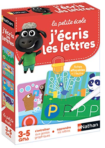 Nathan 31331 „J‘écris les Lettres“ (französische Version) 3/5 Jahre von NATHAN