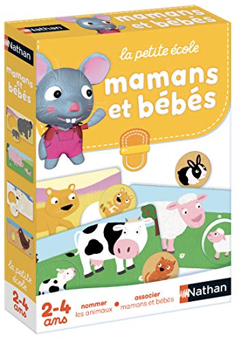 Nathan - 31401 - Jeu Educatif et Scientifique - Bébé Animaux von NATHAN
