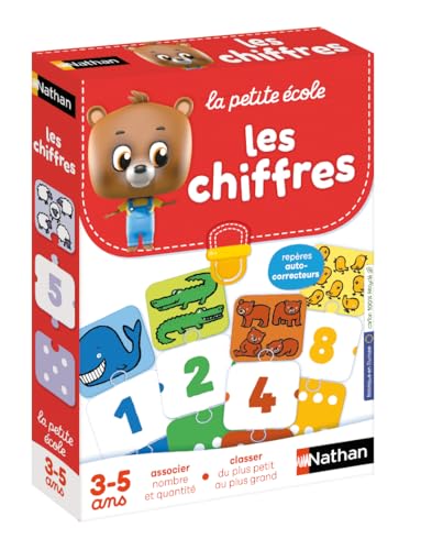 Nathan 31403 Lernspiel zum Erlernen der Zahlen (französische Version) 3/5 Jahre Nathan 31403 Lernspiel zum Erlernen der Zahlen (französische Version) 3/5 Jahre von NATHAN