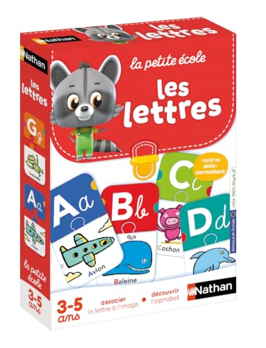 Nathan - 31404 - Jeu Educatif et Scientifique - Les Lettres von NATHAN