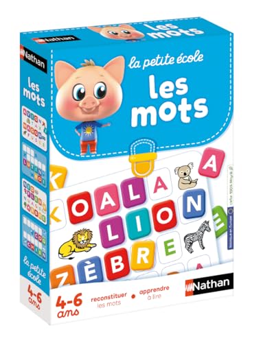 Nathan – 31405 – Lernspiel zum Erlernen der Worte – Les Mots (französische Version) Nathan – 31405 – Lernspiel zum Erlernen der Worte – Les Mots (französische Version) von NATHAN