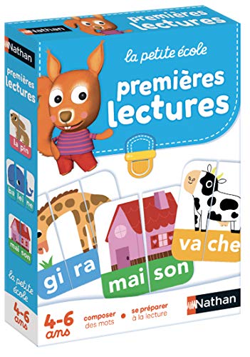 Nathan – 31406 – Lernspiel zum Lesenlernen – Premières Lectures (französische Version) von Nathan