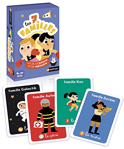 Nathan 31549 Kao und Doremi Kartenspiele, Mehrfarbig Nathan 31549 Kao und Doremi Kartenspiele, Mehrfarbig von NATHAN