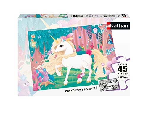 Nathan 4005556864560 45 pièces Jolie Licorne Puzzle für Kinder Nathan 4005556864560 45 pièces Jolie Licorne Puzzle für Kinder von NATHAN