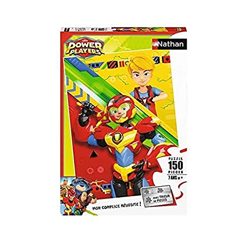 Puzzles Nathan 4005556868193 150 Teile-Super Axel/Power Players Puzzle Kinder von NATHAN