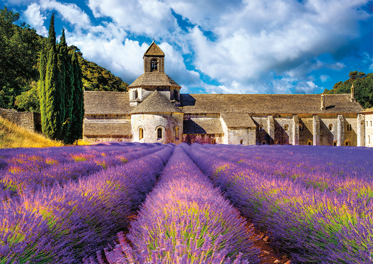 Nathan Abbaye Notre-Dame de Sénanque 1500 Teile Puzzle Nathan-00944 Nathan Abbaye Notre-Dame de Sénanque 1500 Teile Puzzle Nathan-00944 von Nathan