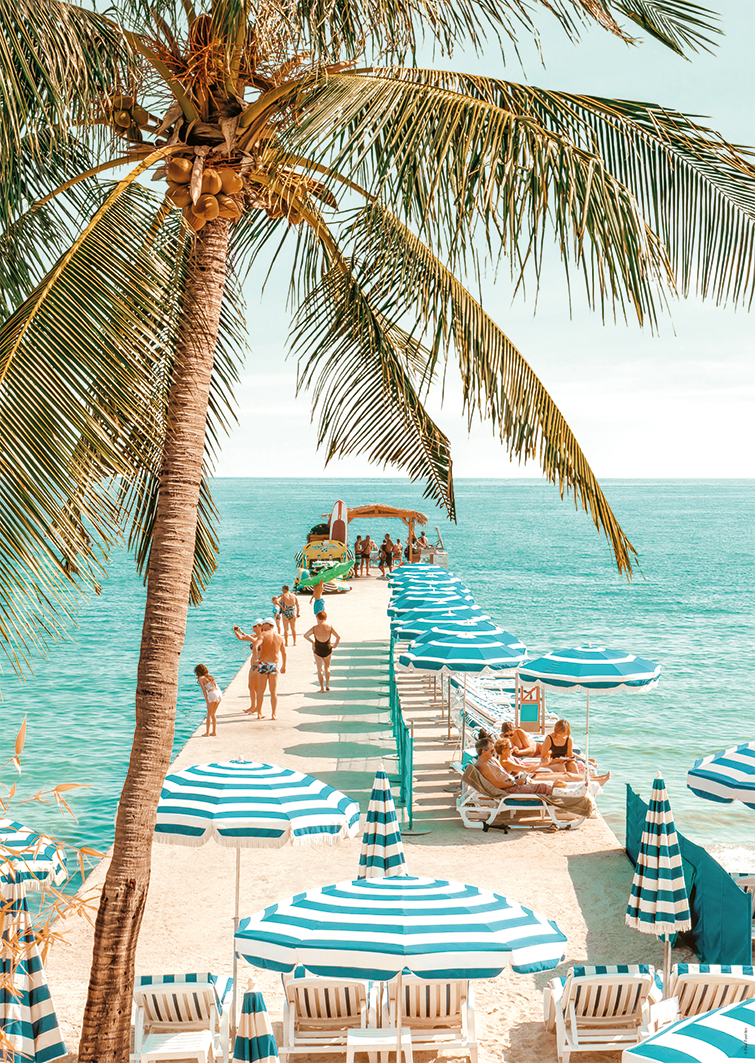 Nathan Antibes - Paul Fuentes Design 1000 Teile Puzzle Nathan-01861 von Nathan