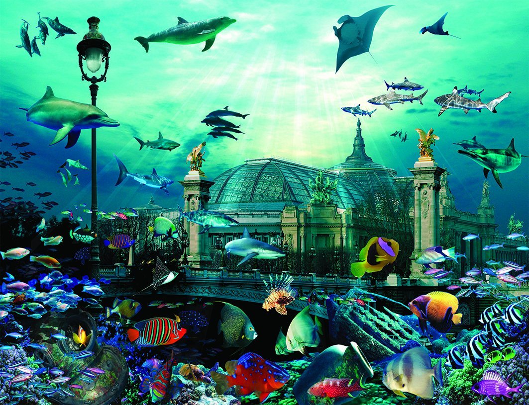 Nathan Aquarium 2000 Teile Puzzle Nathan-87874 Nathan Aquarium 2000 Teile Puzzle Nathan-87874 von Nathan