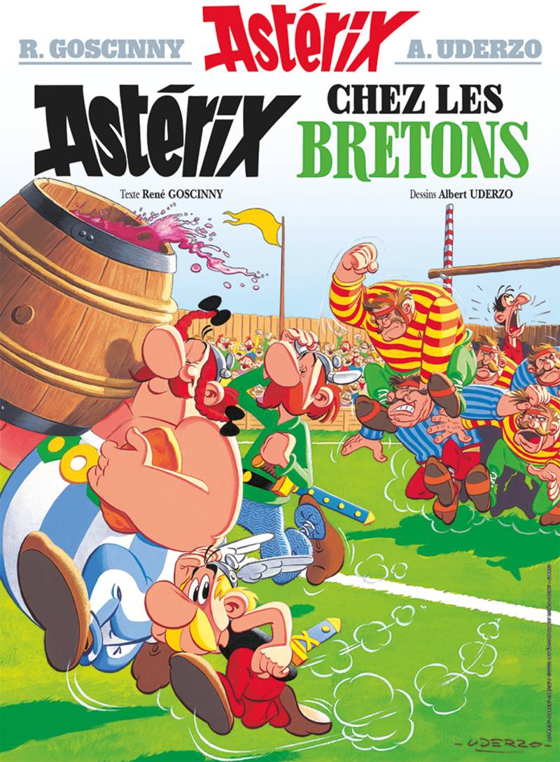 Nathan Astérix chez les Bretons 500 Teile Puzzle Nathan-00984 von Nathan