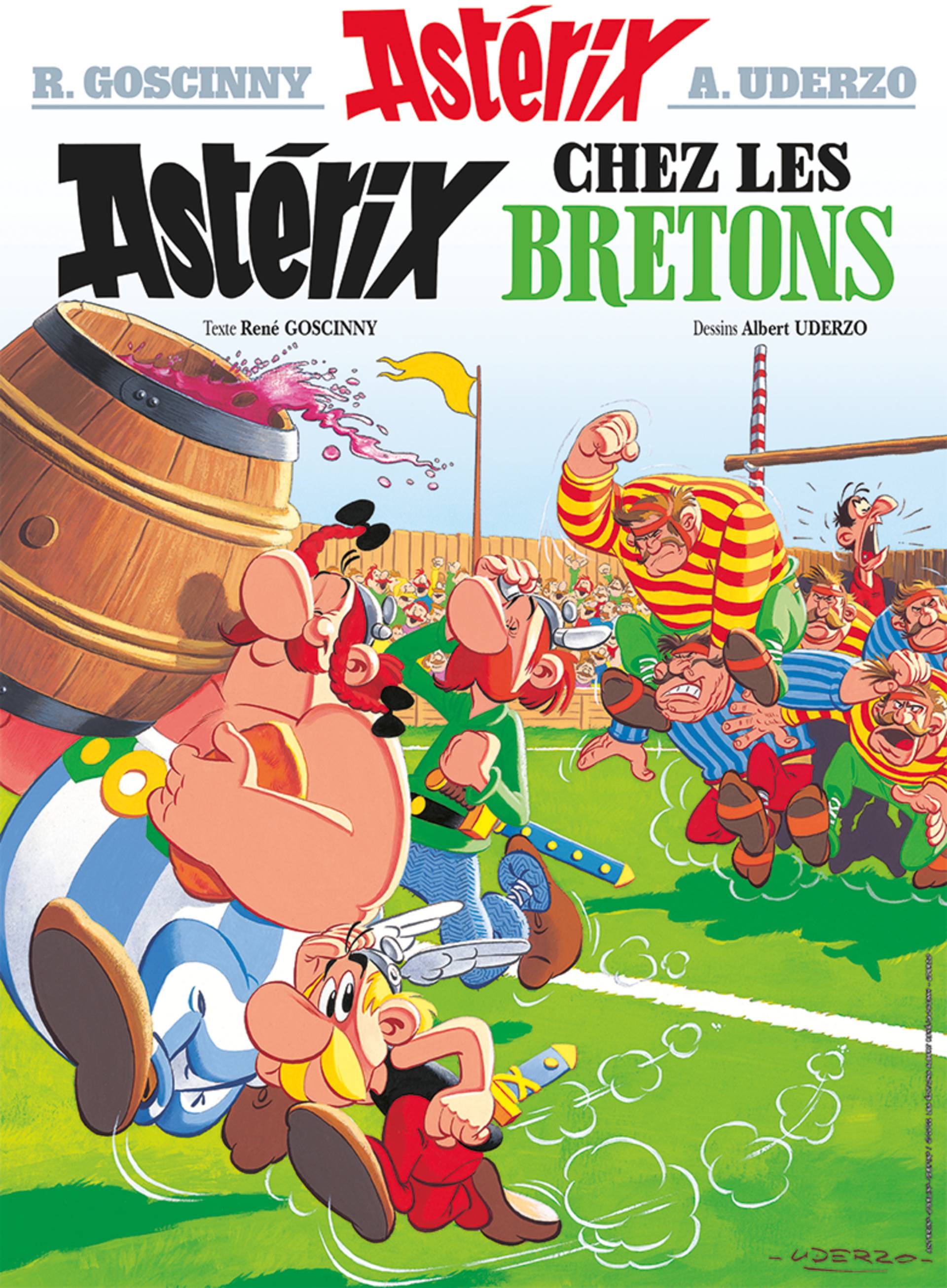 Nathan Astérix chez les Bretons 500 Teile Puzzle Nathan-87824 von Nathan