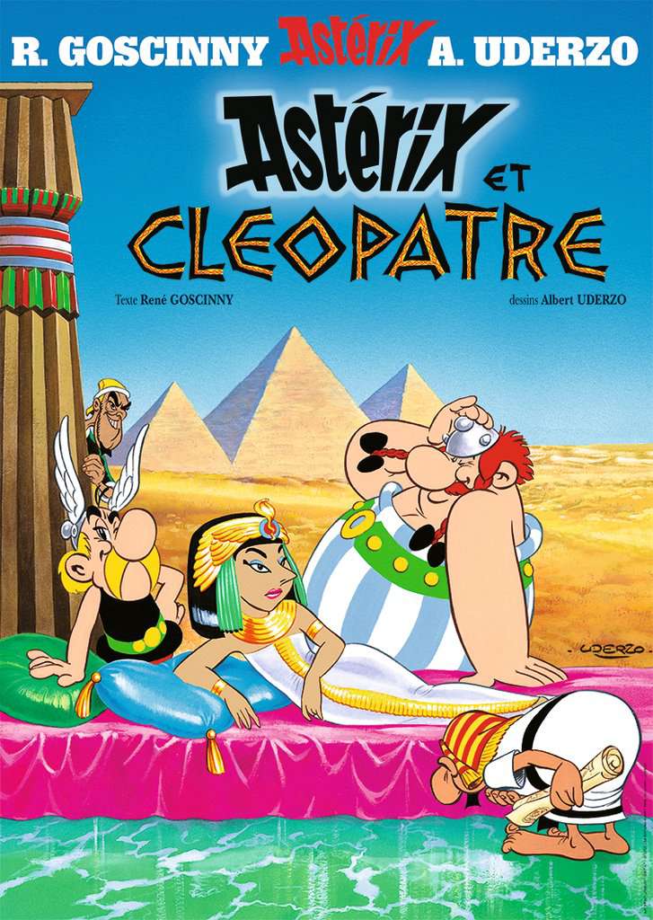 Nathan Asterix und Kleopatra 1000 Teile Puzzle Nathan-87325 von Nathan