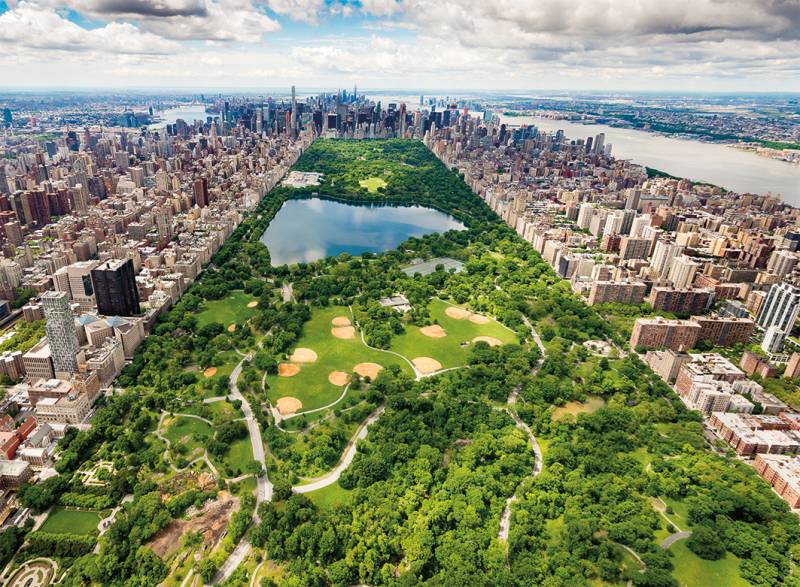 Nathan Blick auf den Central Park 500 Teile Puzzle Nathan-01656 von Nathan